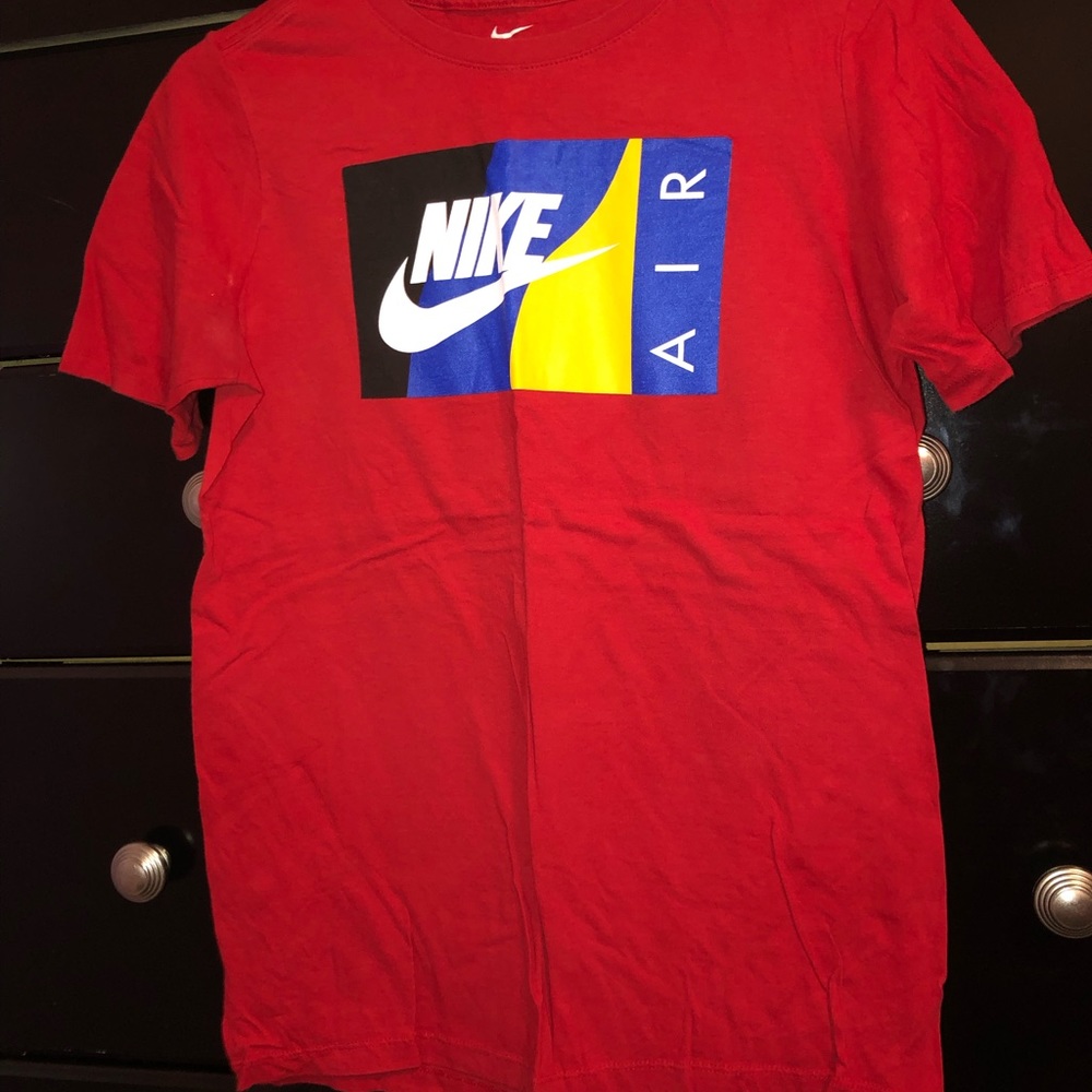 Red Nike Shirt